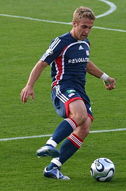 Taylor Twellman was an integral part of the Revs' success, leading them to four MLS Cup finals
