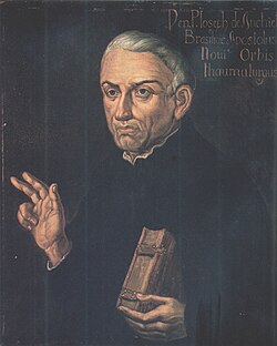 Saint Joseph of Anchieta (1534–1597), Spanish Jesuit missionary to Brazil and one of the founders of São Paulo and Rio de Janeiro. José de Anchieta was a descendant of Jewish converts through the maternal line.