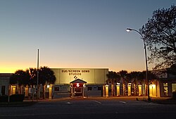 EUE/Screen Gems Studios (now Cinespace Wilmington) in November 2022