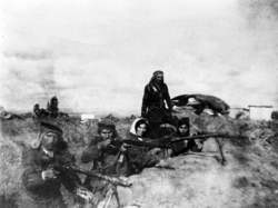 Arab revolt against the British