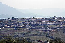 Zuma's Nkandla homestead in KwaZulu-Natal