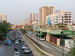 Greenline Metrobus Karachi