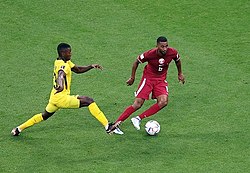 Qatar v Ecuador at the 2022 FIFA World Cup.