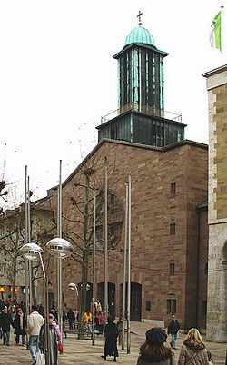 St. Eberhard's Co-Cathedral, Stuttgart
