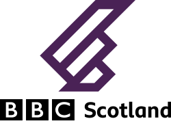 BBC Scotland corporate logo used from 2019 to 2022.