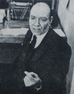 Union leader Cipriano Reyes, jailed for years for turning against Perón