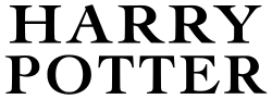 The logo used in British, Australian, and Canadian editions before 2010, which uses the typeface Cochin Bold[56]