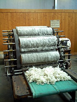 Carding machine