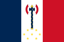 Personal flag of Philippe Pétain, Chief of State of Vichy France