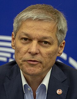 Dacian Cioloș, president of PLUS in July 2019