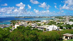 Hagåtña (Agaña) is the capital of the United States territory of Guam, ancient city of the Spanish possessions in Oceania.