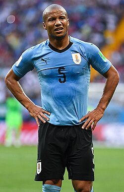 Carlos Sánchez was key in River Plate's victory, with two goal contributions.