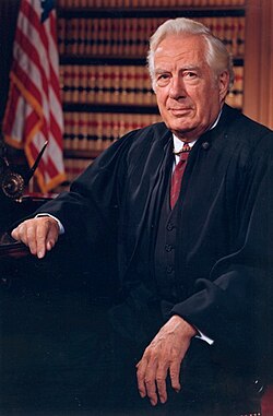 Nixon nominated Warren E. Burger as the 15th chief justice of the United States in May 1969; Burger was confirmed to the position by the U.S. Senate by a 74–3 vote on June 9, 1969.