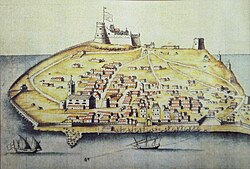 The Genoese island of Tabarka in the 18th century