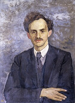 Portrait of Paul Dirac by Clara Ewald, 1939
