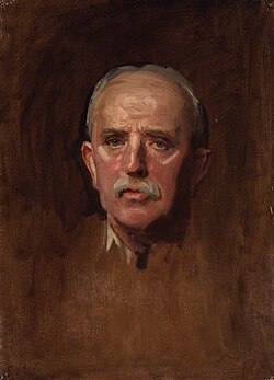 John French, 1st Earl of Ypres c. 1919 by John Singer Sargent