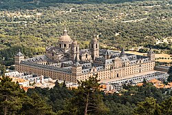 The Royal Monastery of San Lorenzo del Escorial, by Juan de Herrera and Juan Bautista de Toledo