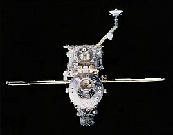 Z1 Truss is above the module