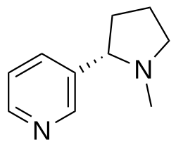 Nicotine is the compound responsible for the addictive nature of tobacco use.