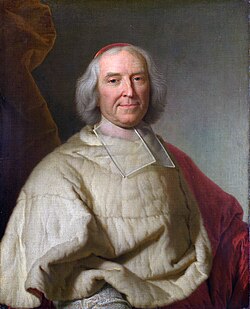 Cardinal de Fleury by Hyacinthe Rigaud
