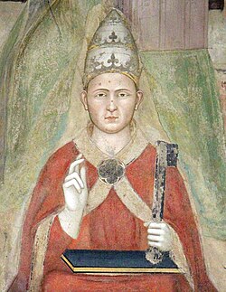 Pope Clement V of the Holy Roman Church
