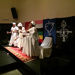 Swearing-in ceremony of Haitian Diaspora GwètòDe