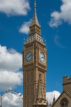 The Elizabeth Tower (Big Ben)