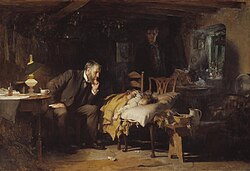The Doctor, an 1891 portrait by Luke Fildes[1]