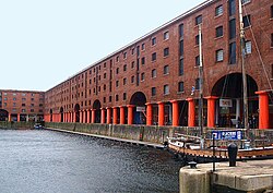 Tate Liverpool opened in 1988.