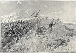 French bayonet charge, 1914