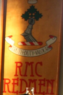 Royal Military College Redmen logo