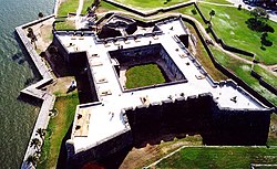 Founded by the Spanish in 1565, St. Augustine, Florida is the oldest continuously inhabited European-established settlement in the contiguous United States.