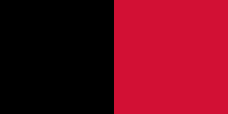 The flag of the Empire of Haiti (1804-1806)