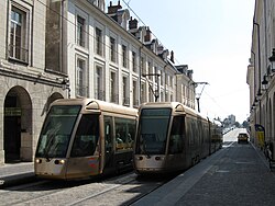 Orléans tram