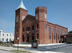 Gillfield Baptist Church was the most prominent Black American congregation within the Portsmouth Association of the Triennial Convention, preceding the establishment of the Southern Baptist Convention.