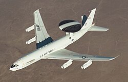 E-3 Sentry airborne warning and control system