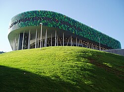 The Bilbao Arena, home venue of Bilbao Basket