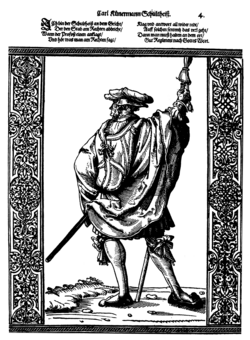 A Schultheiß in the 16th century