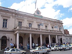 Tucumán station.