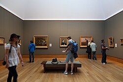 The Getty attracts approximately 1.8 million visitors a year.[17]