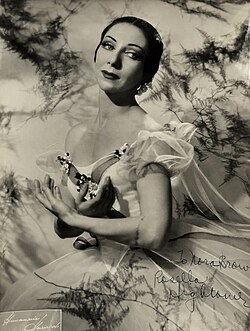 Rosella Hightower (1920–2008), Choctaw Nation of Oklahoma prima ballerina