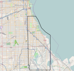 The former Hyde Park Township