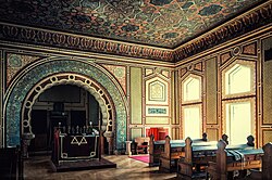 The Sarajevo Synagogue in Sarajevo, Bosnia and Herzegovina