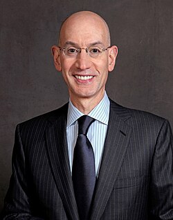 Adam Silver, the NBA Commissioner since 2014