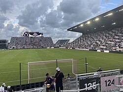 New seats were added for the stadium.
