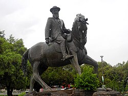 Equestrian statue of De la Rey in Lichtenburg