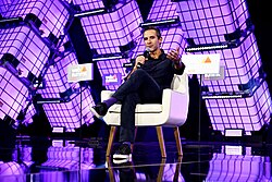 The CEO of Nubank, David Vélez, representing the company in 2023