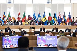 The 2024 Commonwealth Heads of Government Meeting in Samoa