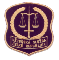 Seal of the Czech prison service