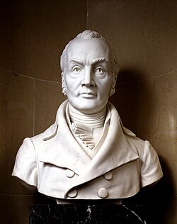 Bust of Burr as vice president